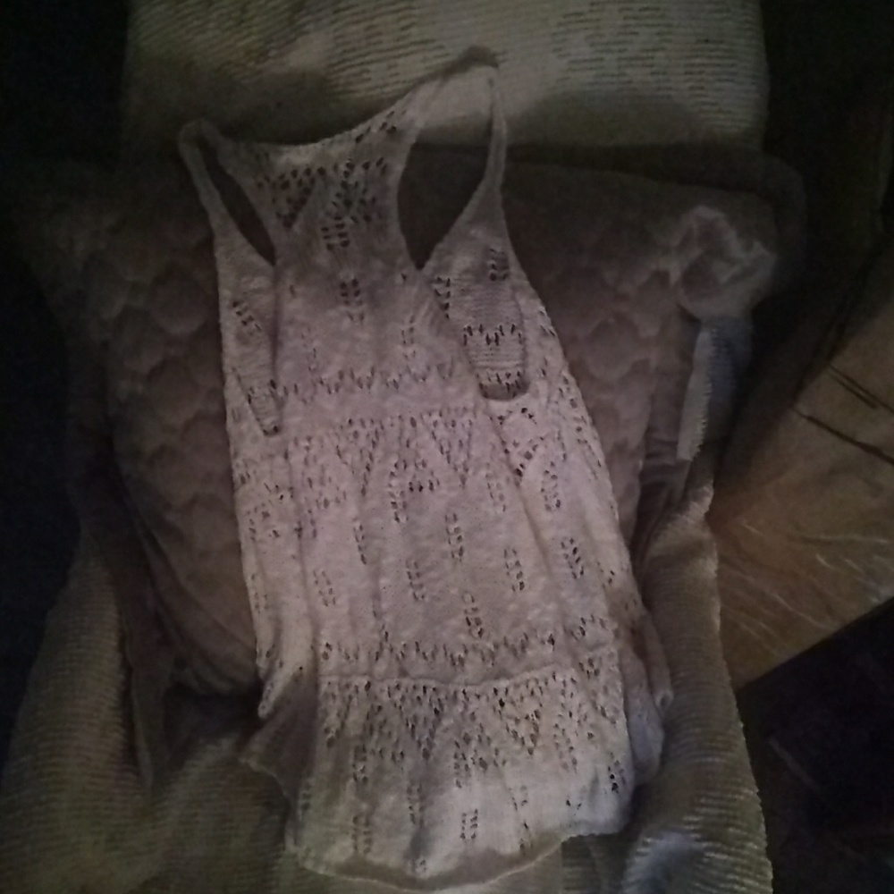 A crochet top